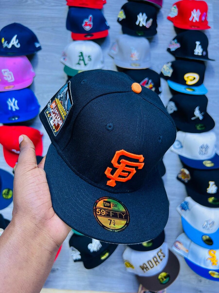 Stright caps