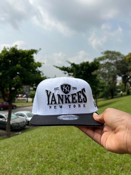 Casquette Yankees blanche