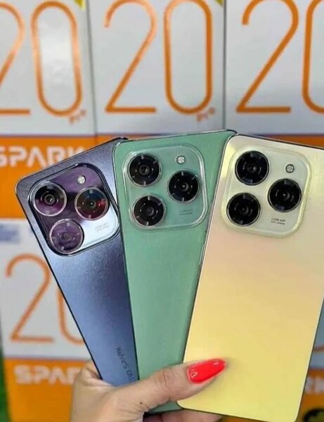 Second grade brand new Tecno spark 20 pro