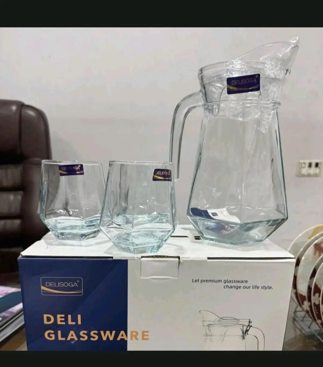 7pcs water / juice set
