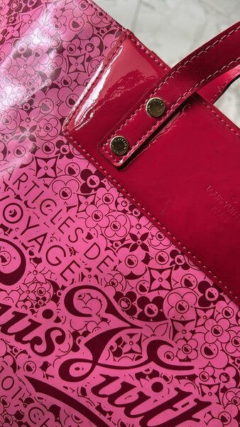 LOUIS VUITTON TOTE GM ROSE