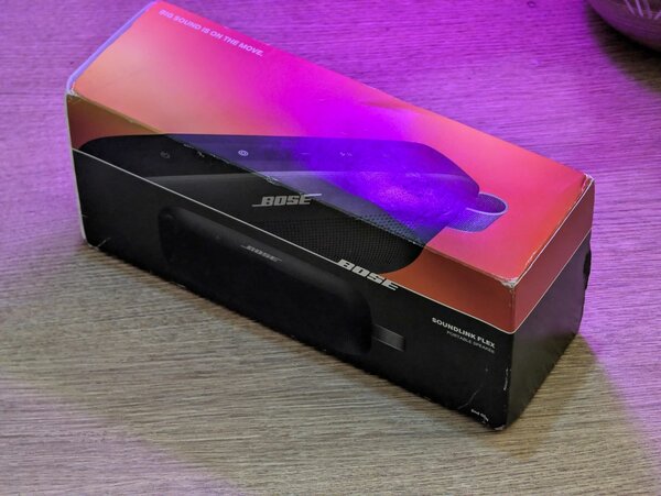 Enceinte Bose SoundLink Flex 2