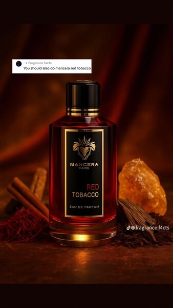 Parfum Mancera Red Tobacco