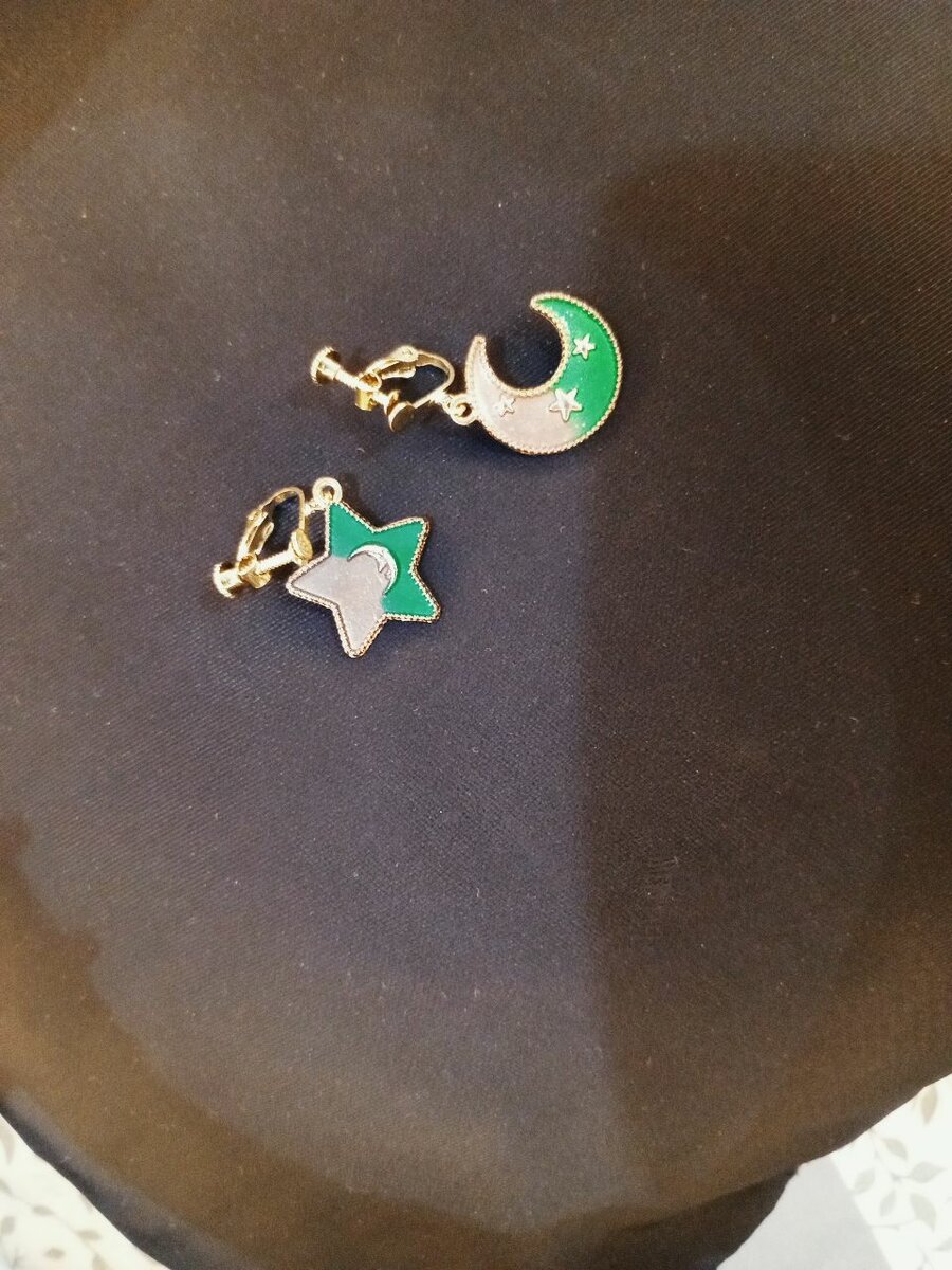 Moon Star Earrings