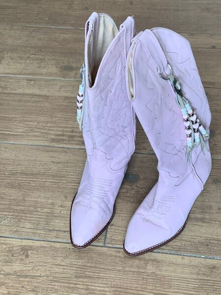 Vintage cowboy boots