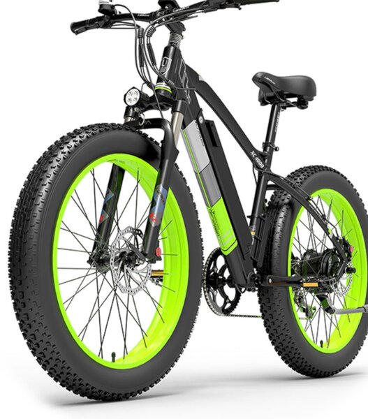 Vélo électrique tout-terrain