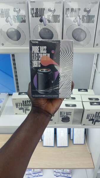 Enceinte Portable Tecno LED