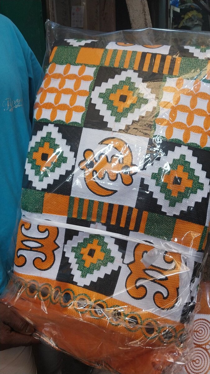 Engagement clothes(meba wo abrokyire)