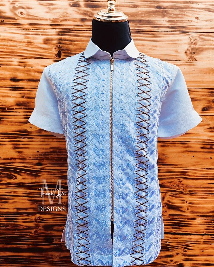 Threaddot Lace on Lace Kaftan