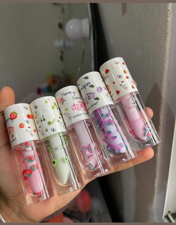 Baumes à lèvres hydratants fruités