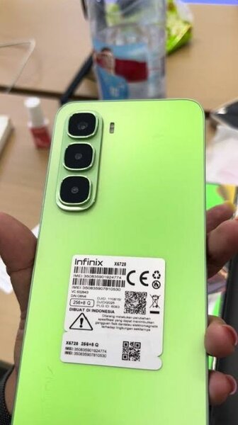 Téléphone Infinix Hot 40i Vert