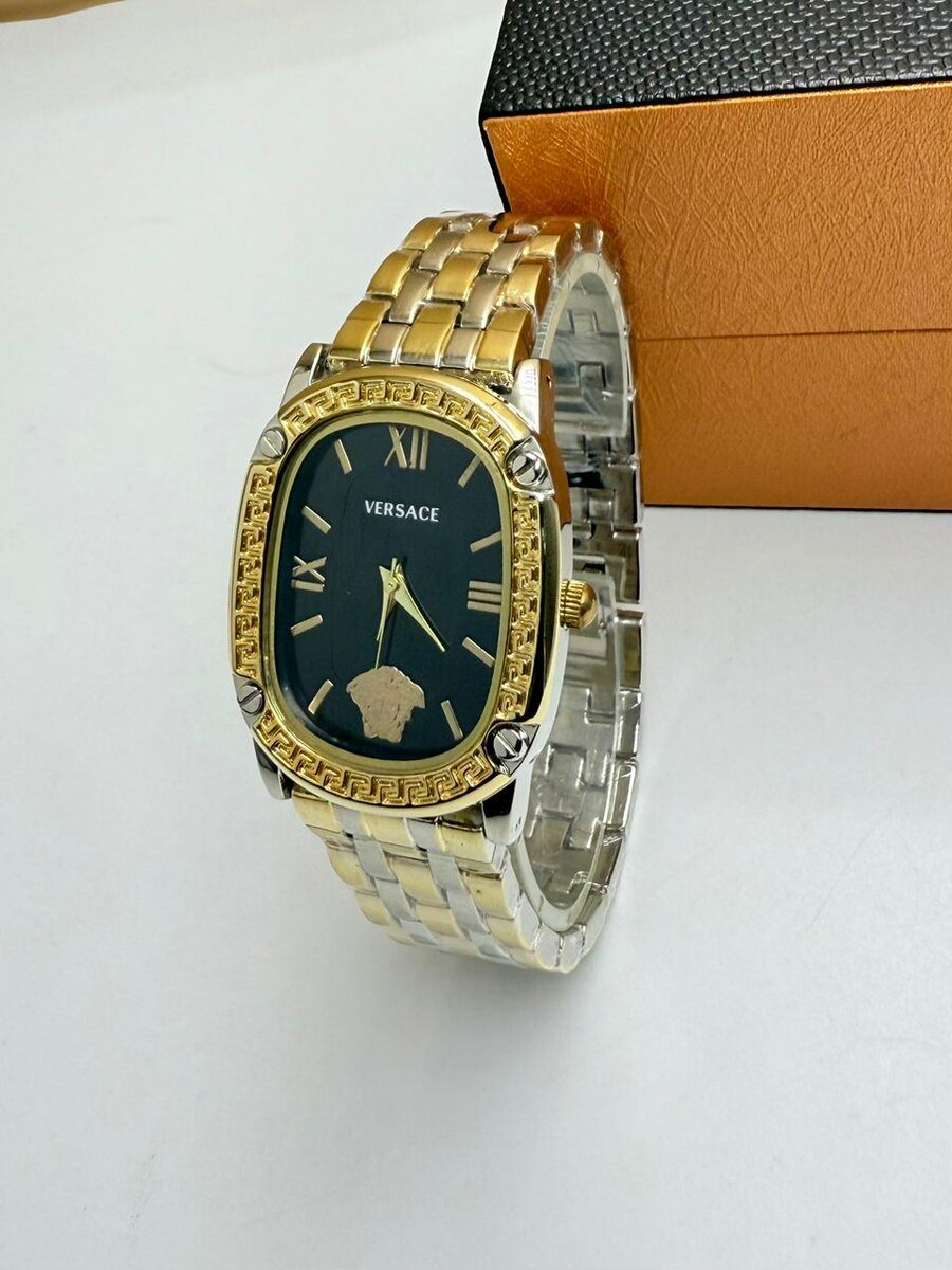 Montre femme Versace acier