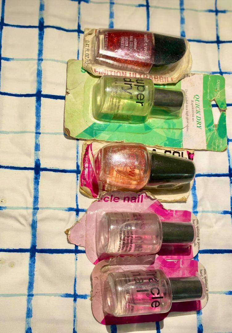 Set de vernis à ongles vibrant
