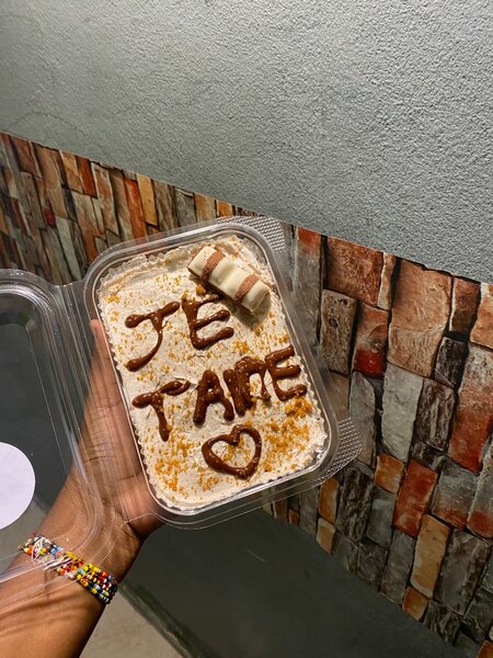 Tiramisu personnalisé