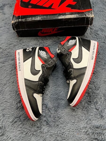 Baskets montantes rétro