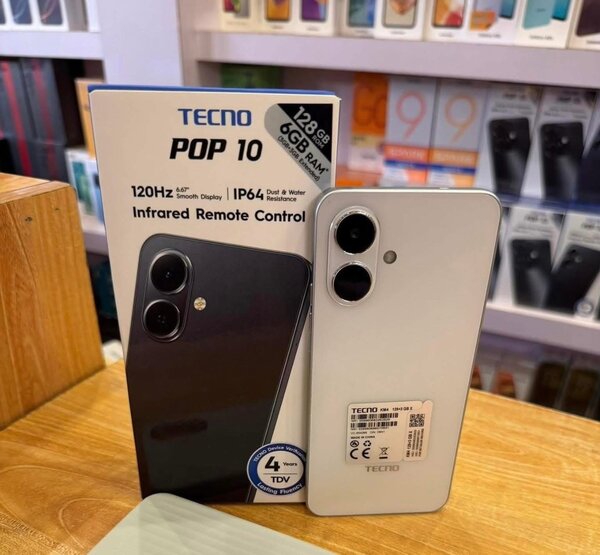 Smartphone Tecno Pop 10 64/6