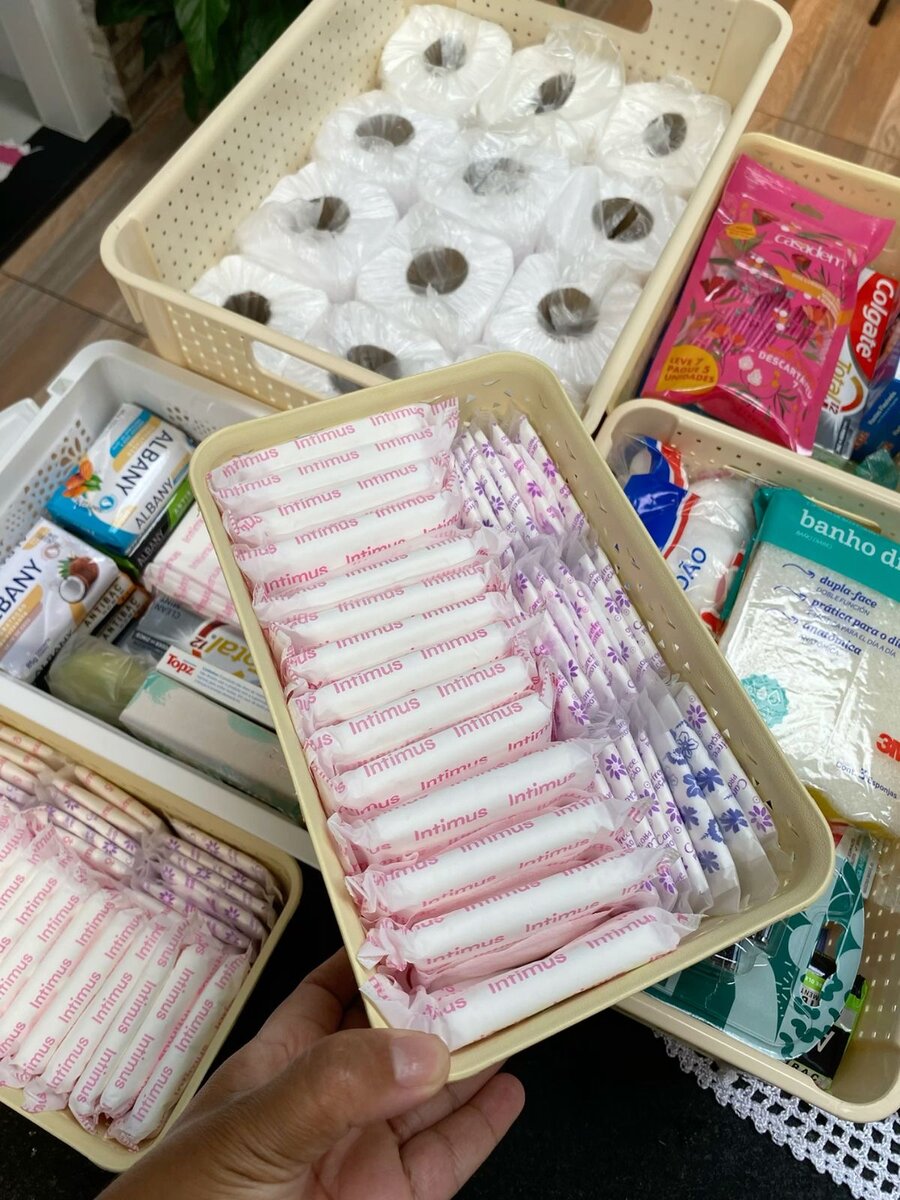 Serviette pour femmes