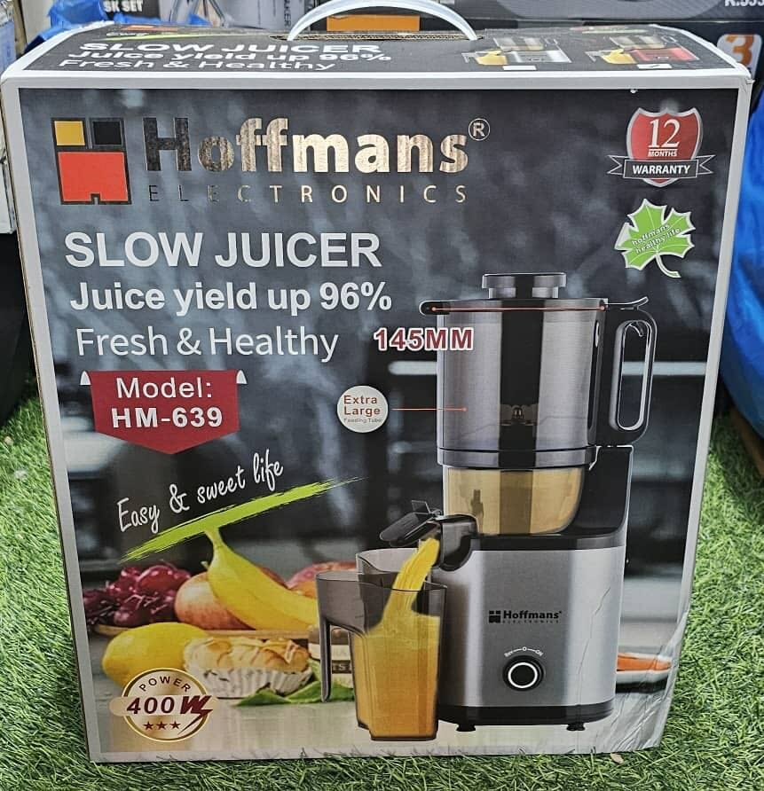 Hoffmann 2 in 1 Slow Juicer