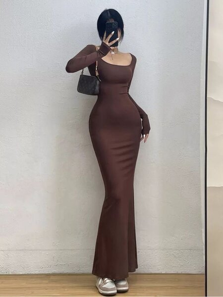 Скимс платье макси