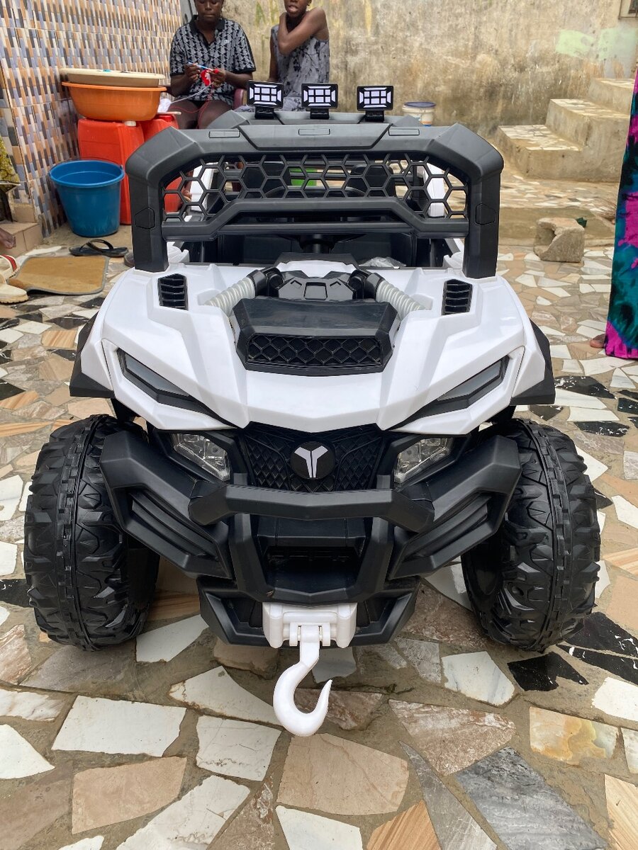 Voiture électrique enfant 4x4