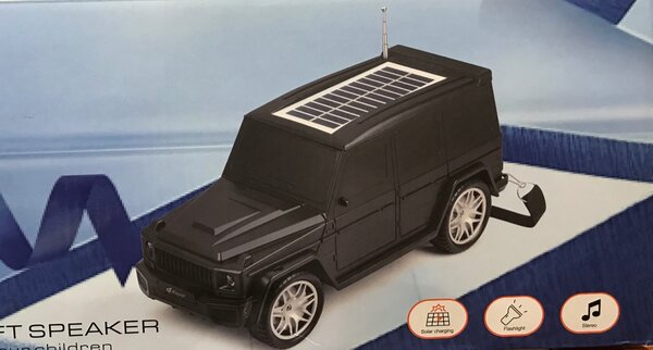 Car Speaker/Kisonli Car gift Speaker/ Solar Speaker