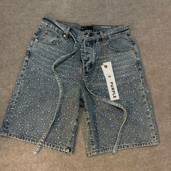Shorts en denim moderne
