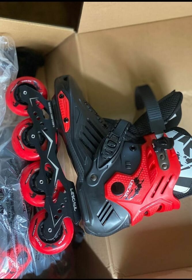 Rollers en ligne LESCAL