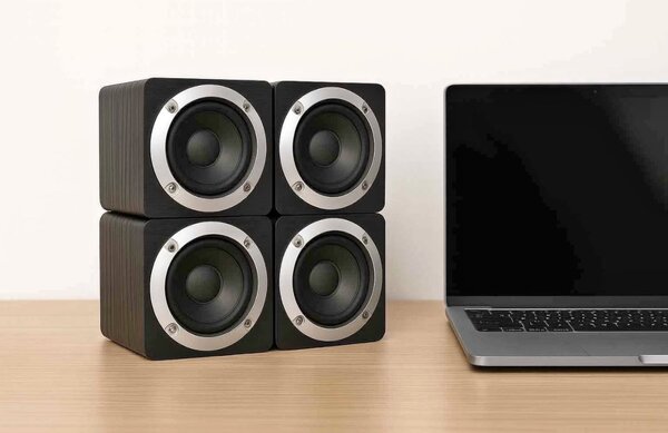 Enceintes Cube Compactes