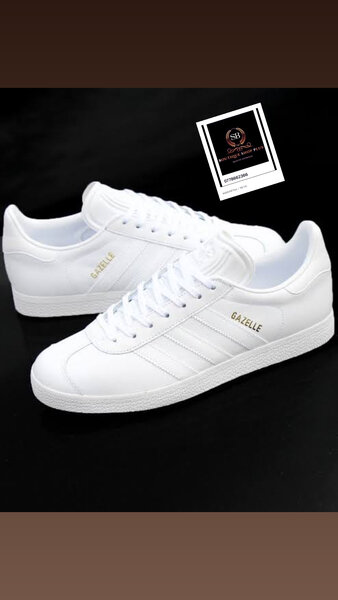 Baskets blanches élégantes