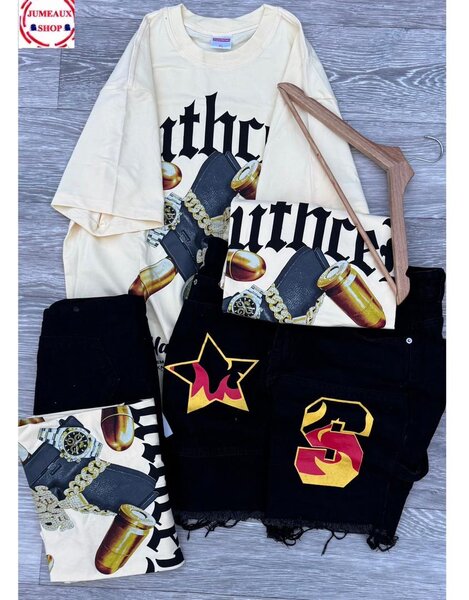 Ensemble t-shirt culotte