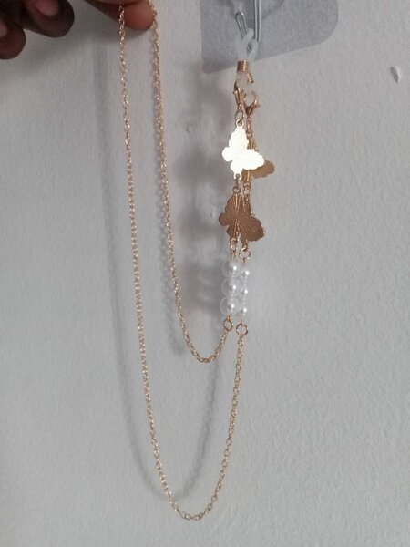 Chaine Lunettes Papillon Élégant