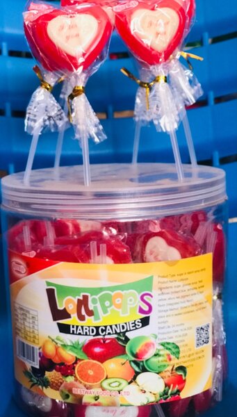 Valentine Lollipop