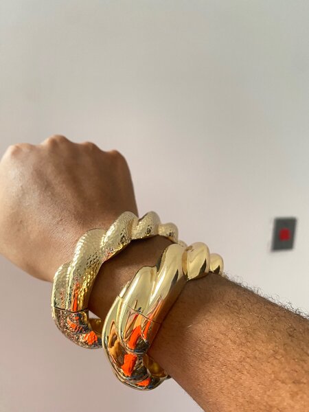 Chunky bangle