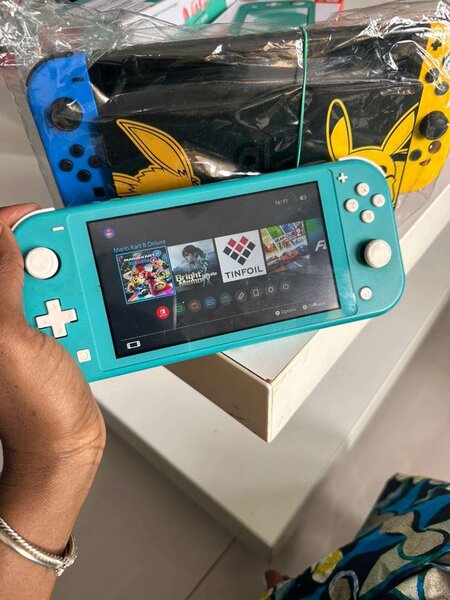 Console Nintendo Switch Lite