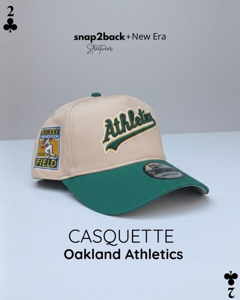 Casquette New Era Oakland Athletics