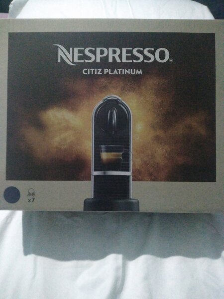 Nespresso CITIZ PLATINUM