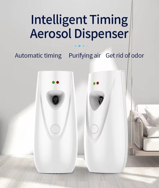 Distributeur automatique d'aérosol