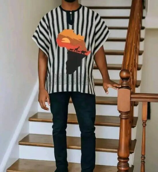 T-shirts ethniques modernes