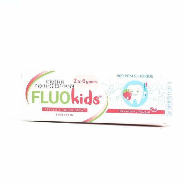 Dentifrice Fraise Enfant 2-6 Ans
