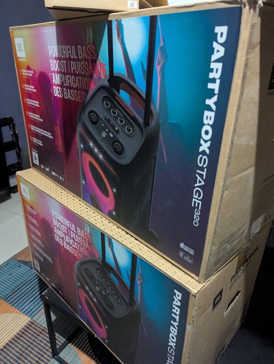 JBL Partybox stage 320