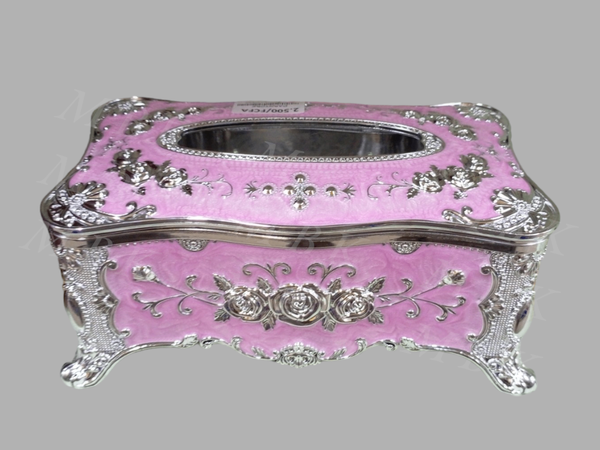 Boîte à mouchoirs élégant