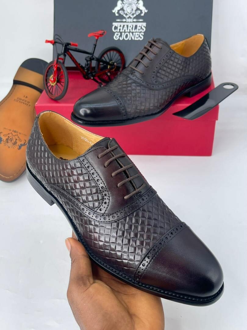 Executive shoes