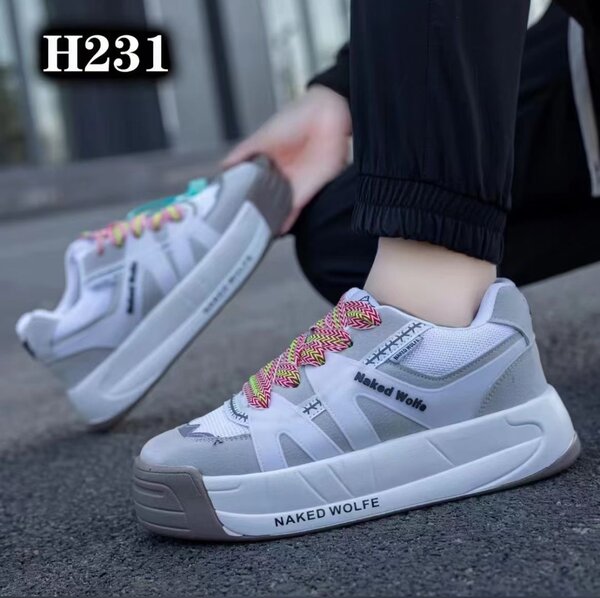 Baskets Naked Wolfe Unisex