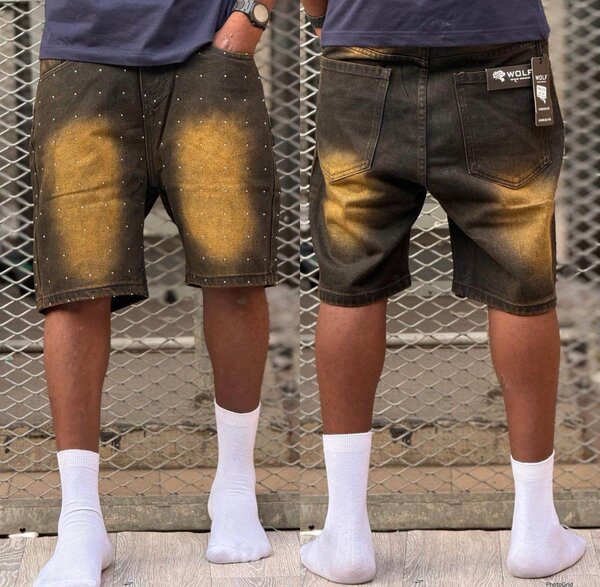 Shorts en jean stylés pour hommes