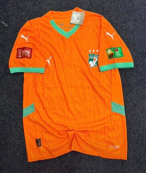 Maillot Côte d'Ivoire Puma