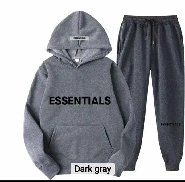 Ensemble Essentials Navy Blue pour Homme