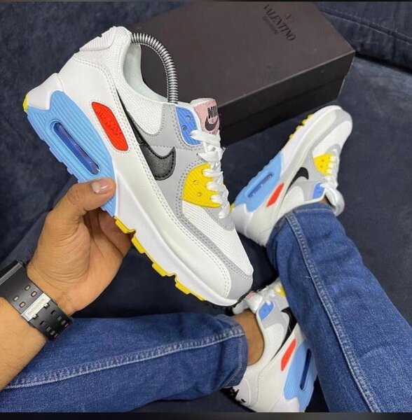 Sneakers colorés pour hommes