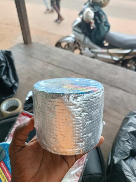 Ruban adhésif isolant aluminium