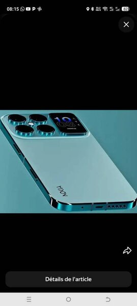 téléphone Xiaomi Poco X6 Pro