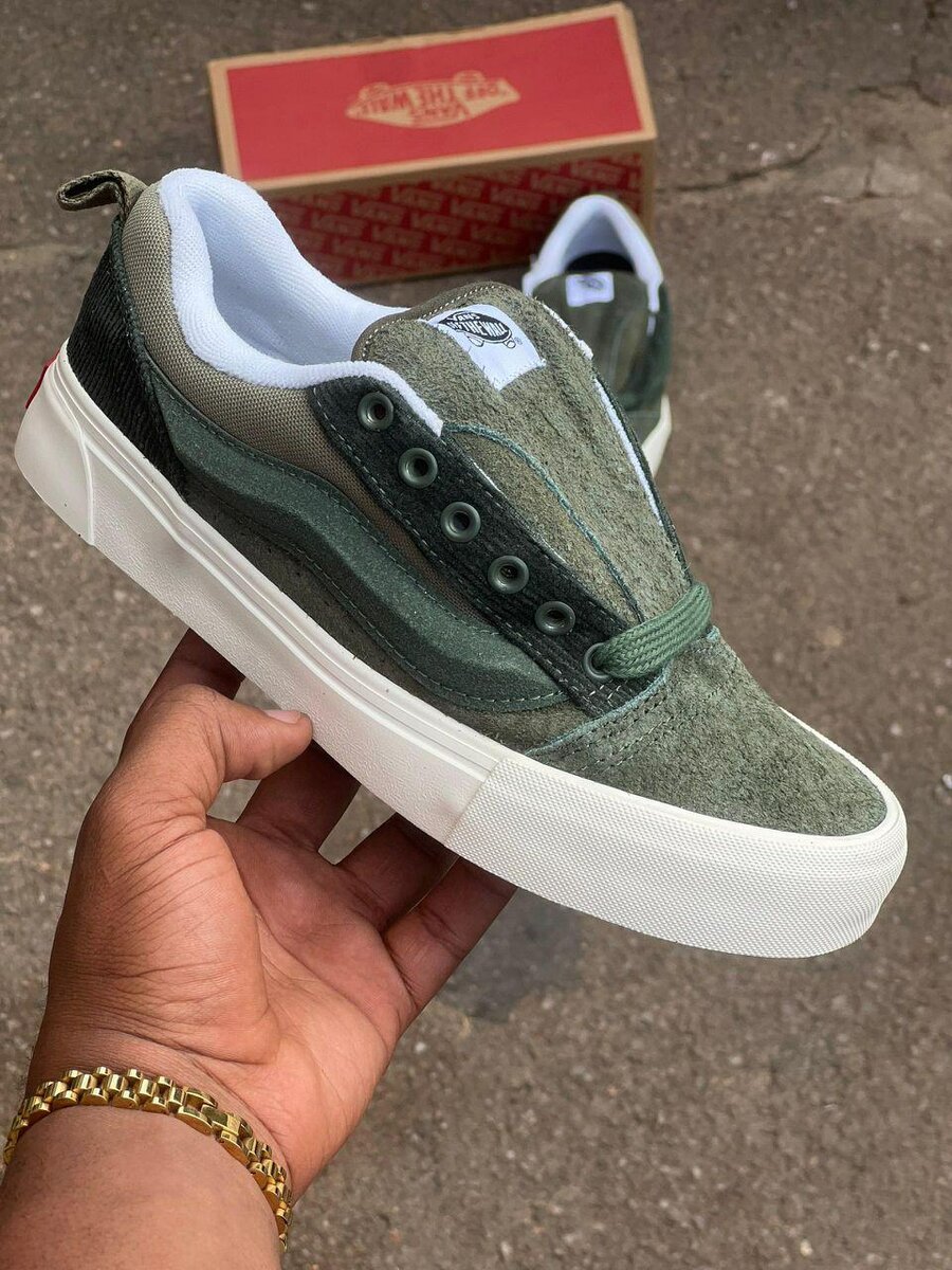 Baskets Vans Vertes Unisexe